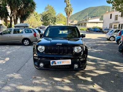Jeep Renegade 1.6 Mjt 120 CV Limited Nero usata Mugnano del Cardinale