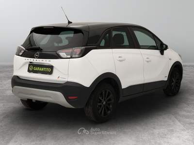 Opel Crossland  - crossland 1.2 design&tech s&s 83cv Bianco usata Torino