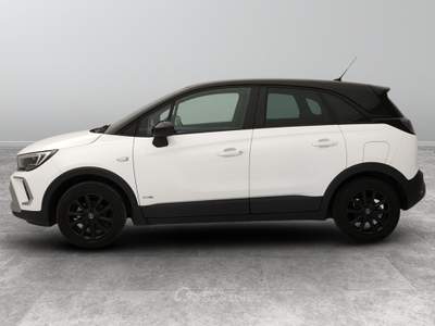 Opel Crossland  - crossland 1.2 design&tech s&s 83cv Bianco usata Torino