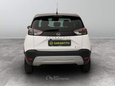 Opel Crossland  - crossland 1.2 design&tech s&s 83cv Bianco usata Torino