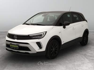 Opel Crossland  - crossland 1.2 design&tech s&s 83cv Bianco usata Torino