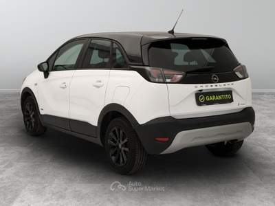 Opel Crossland  - crossland 1.2 design&tech s&s 83cv Bianco usata Torino
