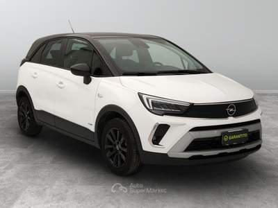Opel Crossland  - crossland 1.2 design&tech s&s 83cv Bianco usata Torino