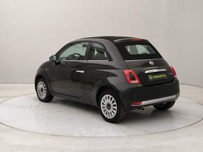 Fiat 500C  - 500c 1.0 hybrid dolcevita 70cv Nero usata Torino