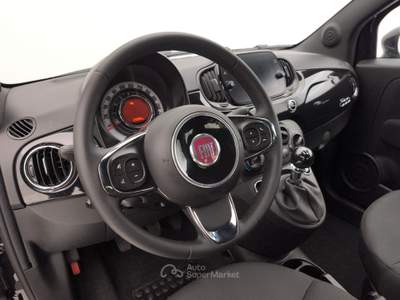 Fiat 500C  - 500c 1.0 hybrid dolcevita 70cv Nero usata Torino