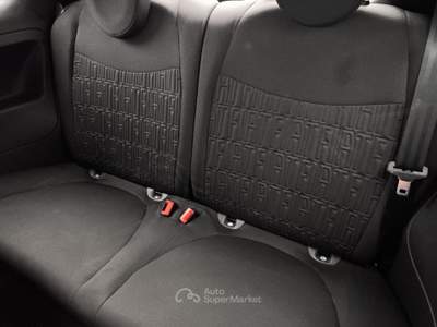 Fiat 500C  - 500c 1.0 hybrid dolcevita 70cv Nero usata Torino