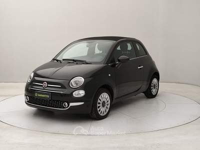 Fiat 500C - 500c 1.0 hybrid dolcevita 70cv Nero usata Torino Fiat 500C - 500c 1.0 hybrid dolcevita 70cv Nero usata Torino