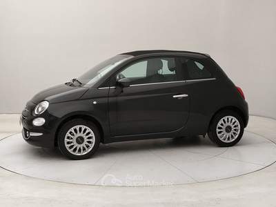 Fiat 500C  - 500c 1.0 hybrid dolcevita 70cv Nero usata Torino
