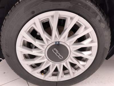 Fiat 500C  - 500c 1.0 hybrid dolcevita 70cv Nero usata Torino
