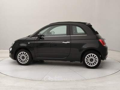 Fiat 500C  - 500c 1.0 hybrid dolcevita 70cv Nero usata Torino