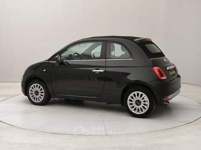 Fiat 500C  - 500c 1.0 hybrid dolcevita 70cv Nero usata Torino