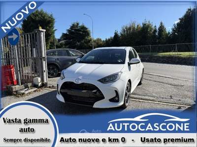 Toyota Yaris Yaris 1.5 Hybrid 5 porte Trend Bianco usata Bisuschio