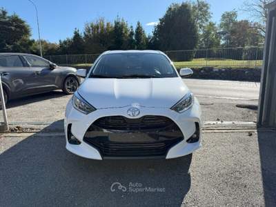Toyota Yaris Yaris 1.5 Hybrid 5 porte Trend Bianco usata Bisuschio