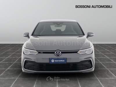 Volkswagen Golf 1.5 tsi evo act 150cv r-line Grigio usata Cremona
