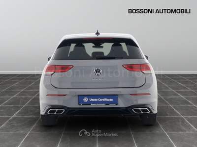 Volkswagen Golf 1.5 tsi evo act 150cv r-line Grigio usata Cremona