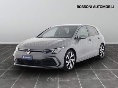 Volkswagen Golf 1.5 tsi evo act 150cv r-line Grigio usata Cremona