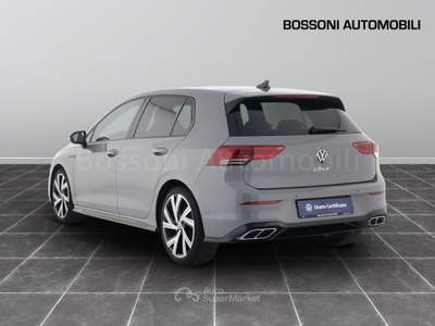 Volkswagen Golf 1.5 tsi evo act 150cv r-line Grigio usata Cremona