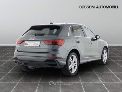 Audi Q3 35 2.0 tdi s line edition s tronic Grigio usata Cremona