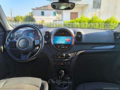 MINI Clubman Mini One D Business Countryman FULL LED Blu/Azzurro usata Somma Vesuviana