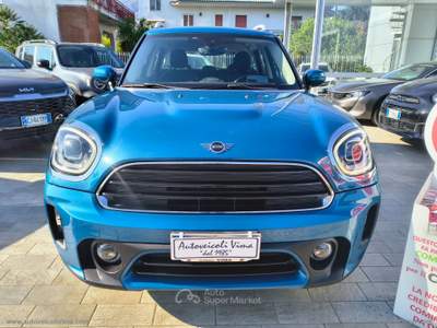 MINI Clubman Mini One D Business Countryman FULL LED Blu/Azzurro usata Somma Vesuviana