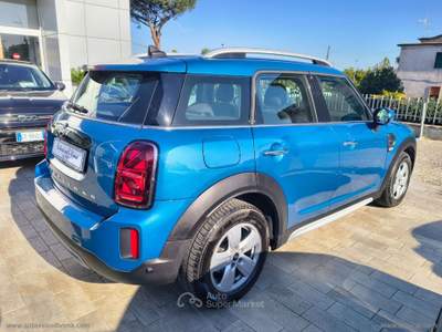 MINI Clubman Mini One D Business Countryman FULL LED Blu/Azzurro usata Somma Vesuviana