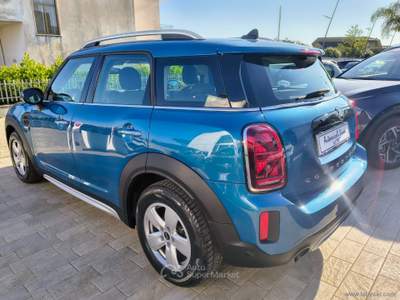MINI Clubman Mini One D Business Countryman FULL LED Blu/Azzurro usata Somma Vesuviana