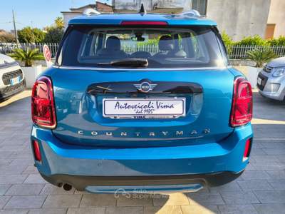MINI Clubman Mini One D Business Countryman FULL LED Blu/Azzurro usata Somma Vesuviana