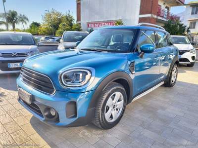 MINI Clubman Mini One D Business Countryman FULL LED Blu/Azzurro usata Somma Vesuviana