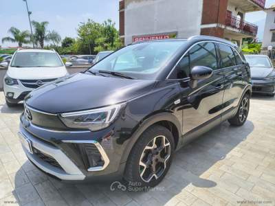 Opel Crossland Crossland 1.5 ECOTEC D 110CV S&S ULTIMATE Nero usata Somma Vesuviana
