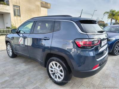 Jeep Compass Compass 1.6 Mjt II 2WD Limited UFFICIALE JEEP Blu/Azzurro usata Somma Vesuviana