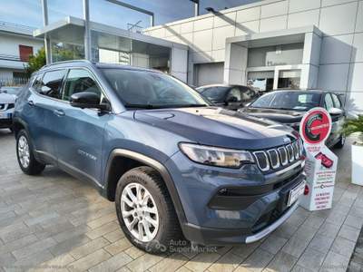 Jeep Compass Compass 1.6 Mjt II 2WD Limited UFFICIALE JEEP Blu/Azzurro usata Somma Vesuviana