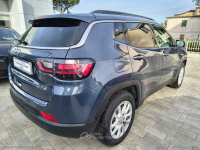 Jeep Compass Compass 1.6 Mjt II 2WD Limited UFFICIALE JEEP Blu/Azzurro usata Somma Vesuviana