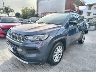 Jeep Compass Compass 1.6 Mjt II 2WD Limited UFFICIALE JEEP Blu/Azzurro usata Somma Vesuviana