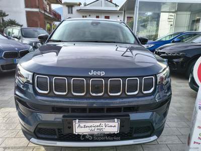 Jeep Compass Compass 1.6 Mjt II 2WD Limited UFFICIALE JEEP Blu/Azzurro usata Somma Vesuviana