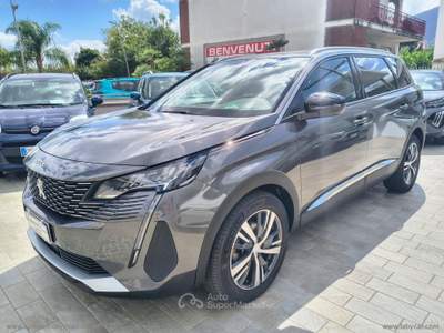 Peugeot 5008 5008 BlueHDi 130 S&S EAT8 Allure Pack Grigio usata Somma Vesuviana