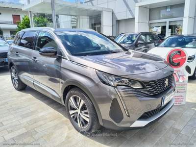 Peugeot 5008 5008 BlueHDi 130 S&S EAT8 Allure Pack Grigio usata Somma Vesuviana