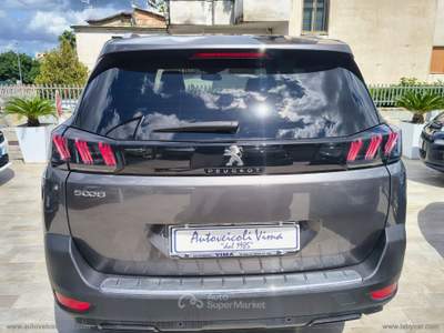 Peugeot 5008 5008 BlueHDi 130 S&S EAT8 Allure Pack Grigio usata Somma Vesuviana