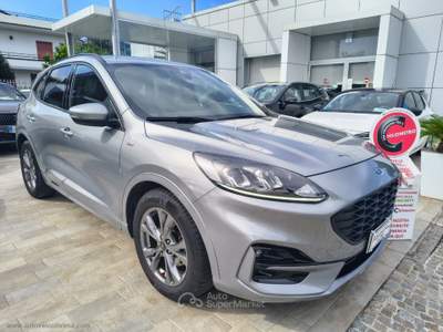 Ford Kuga Kuga 1.5 EcoBlue 120 CV 2WD ST-Line GARANZIA FORD 7 ANNI O 105.000KM Grigio usata Somma Vesuviana
