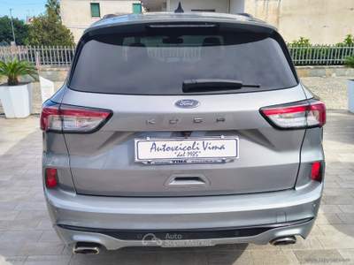 Ford Kuga Kuga 1.5 EcoBlue 120 CV 2WD ST-Line GARANZIA FORD 7 ANNI O 105.000KM Grigio usata Somma Vesuviana