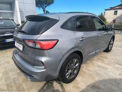 Ford Kuga Kuga 1.5 EcoBlue 120 CV 2WD ST-Line GARANZIA FORD 7 ANNI O 105.000KM Grigio usata Somma Vesuviana