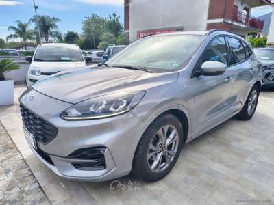 Ford Kuga Kuga 1.5 EcoBlue 120 CV 2WD ST-Line GARANZIA FORD 7 ANNI O 105.000KM Grigio usata Somma Vesuviana