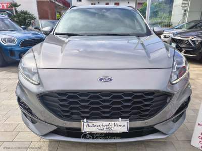 Ford Kuga Kuga 1.5 EcoBlue 120 CV 2WD ST-Line GARANZIA FORD 7 ANNI O 105.000KM Grigio usata Somma Vesuviana