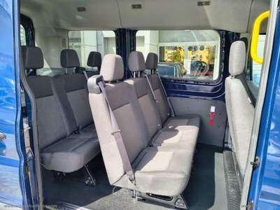 Ford Transit Tran.310 2.0 130 PM-TM Combi Entry Blu/Azzurro usata Somma Vesuviana