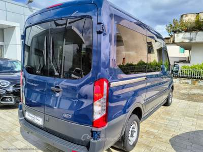 Ford Transit Tran.310 2.0 130 PM-TM Combi Entry Blu/Azzurro usata Somma Vesuviana