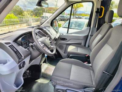 Ford Transit Tran.310 2.0 130 PM-TM Combi Entry Blu/Azzurro usata Somma Vesuviana