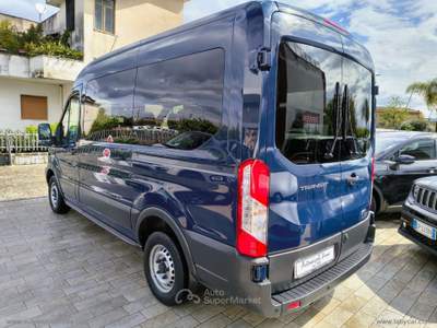 Ford Transit Tran.310 2.0 130 PM-TM Combi Entry Blu/Azzurro usata Somma Vesuviana