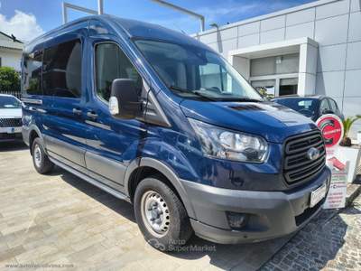 Ford Transit Tran.310 2.0 130 PM-TM Combi Entry Blu/Azzurro usata Somma Vesuviana