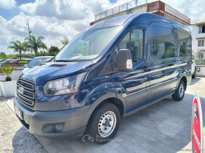 Ford Transit Tran.310 2.0 130 PM-TM Combi Entry Blu/Azzurro usata Somma Vesuviana