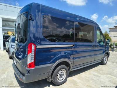 Ford Transit Tran.310 2.0 130 PM-TM Combi Entry Blu/Azzurro usata Somma Vesuviana