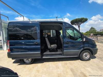 Ford Transit Tran.310 2.0 130 PM-TM Combi Entry Blu/Azzurro usata Somma Vesuviana